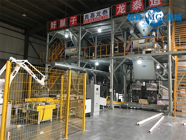 如何提高(gāo)膩子(zǐ)粉設備的使用壽命 如何提高膩子粉設備的使用壽命