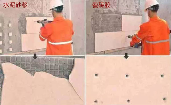 為什麽說瓷磚膠企業比水泥砂(shā)漿企業更受歡迎(yíng)? 為什麽說(shuō)瓷磚膠企業比水泥砂漿企業更受歡迎?