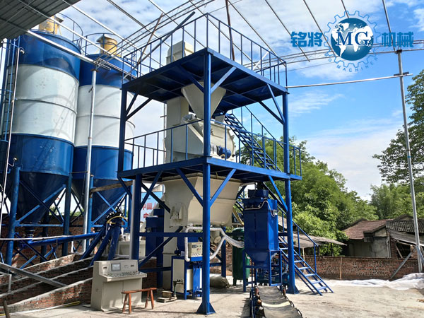 鄭州銘將瓷磚膠生產線 鄭(zhèng)州銘(míng)將瓷磚膠生產線