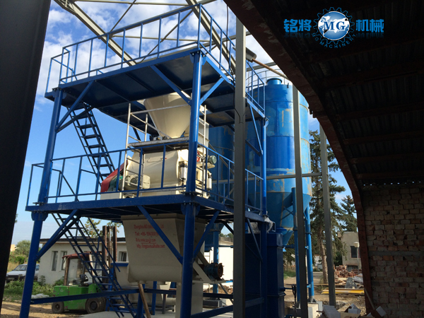 保加利亞（yà）幹粉（fěn）砂漿設備