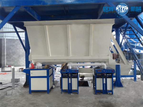 全自動幹粉砂漿生產線