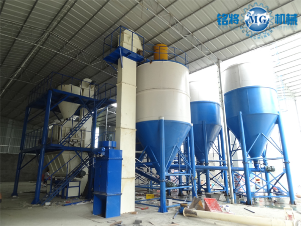 全自動幹粉砂漿生產（chǎn）線（xiàn）