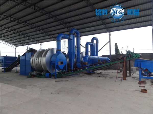 全自動幹粉砂漿生產線