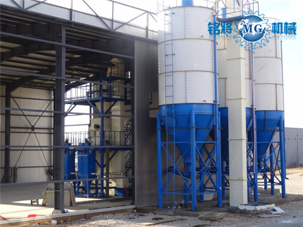 瑞士全自動幹粉砂漿生產線