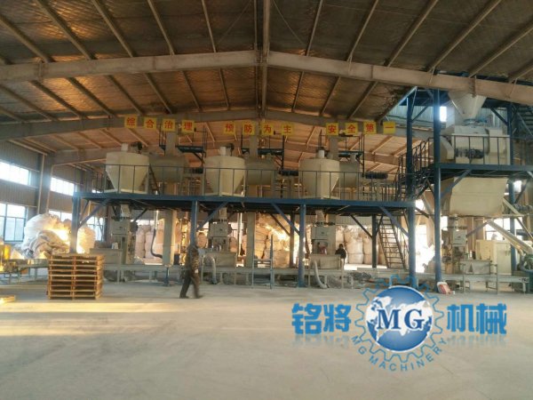 宣（xuān）城幹粉砂漿設備