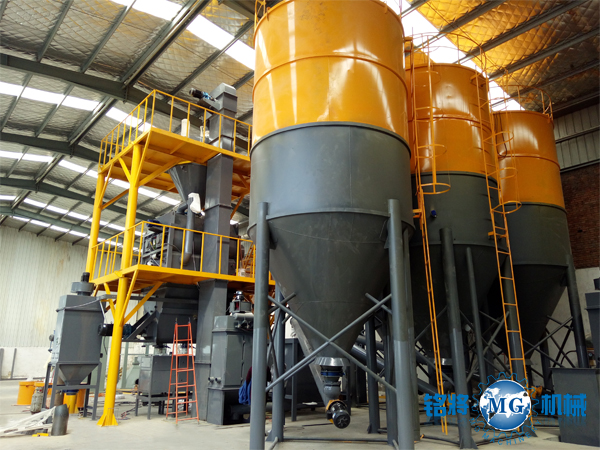 鞏義幹粉砂漿設備