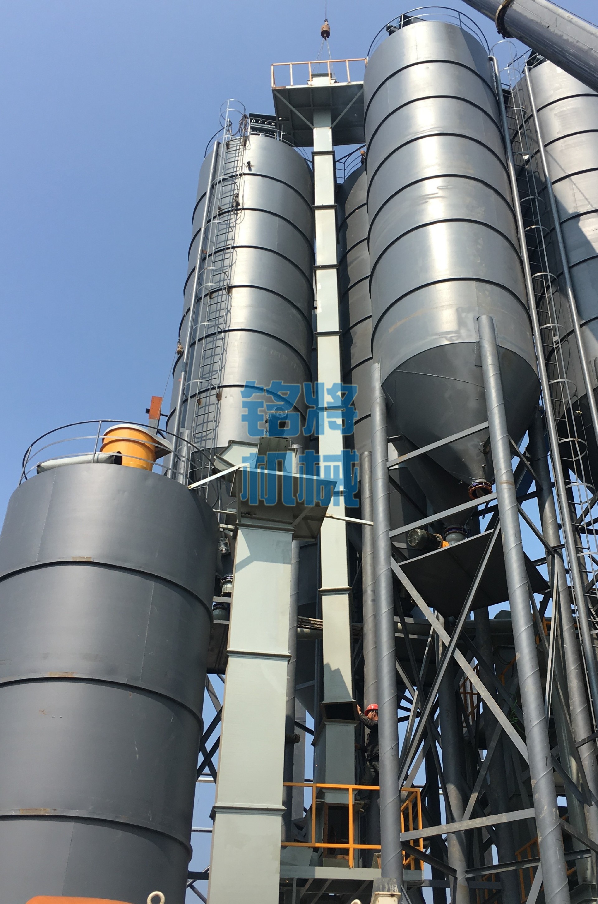 鬥式提升（shēng）機