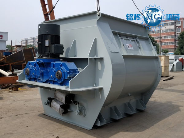 幹粉攪拌機停止工作原因分析 幹粉攪拌機停止工(gōng)作原因分析