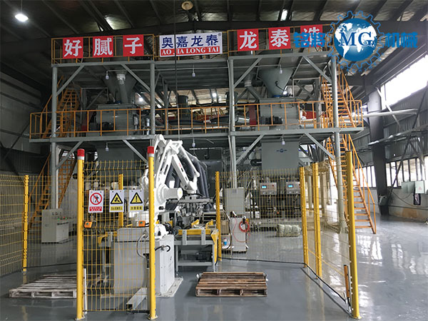 膩子粉攪拌機防鏽維護方法