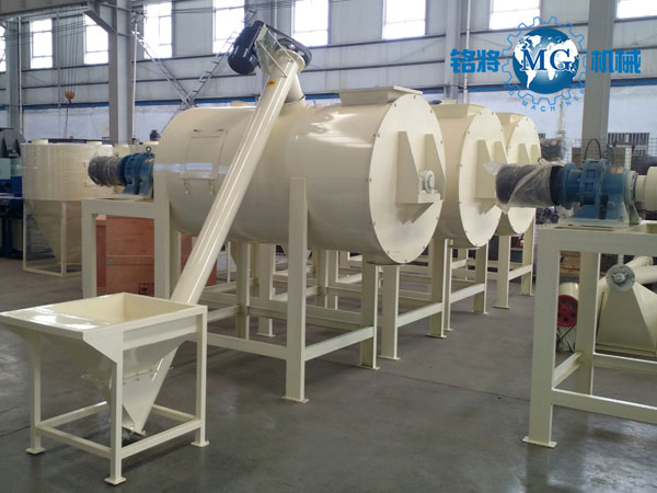 臥式膩子粉攪拌機怎麽（me）樣清（qīng）洗