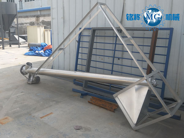 幹粉砂漿設備螺旋輸送機的使用優勢 幹粉砂漿設備螺旋輸送機的使(shǐ)用優勢