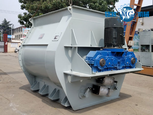 幹粉砂漿攪拌機上料速度慢是怎麽回（huí）事？