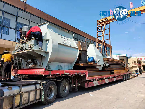 安徽蕪(wú)湖全自動幹粉砂漿站已發貨(huò) 安徽蕪湖全自動幹粉砂漿站已發貨