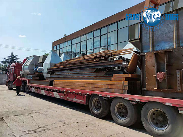 安徽蕪湖全自動幹(gàn)粉砂漿站已發貨 安徽蕪湖全自動(dòng)幹粉砂漿站已(yǐ)發貨