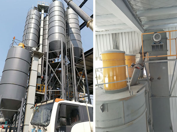 幹粉砂漿設備選用螺旋(xuán)輸送機還是鬥式提升機? 幹粉砂漿(jiāng)設備選用螺(luó)旋輸送機還是鬥式(shì)提(tí)升機?