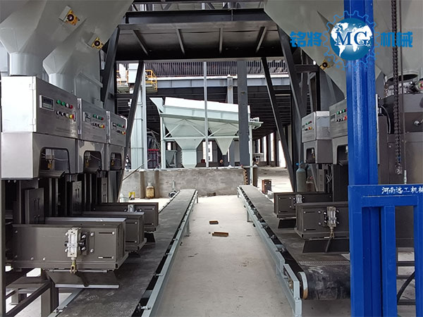 大型幹混砂漿攪拌站的安裝技巧 大型幹混砂漿攪拌站的安裝技巧