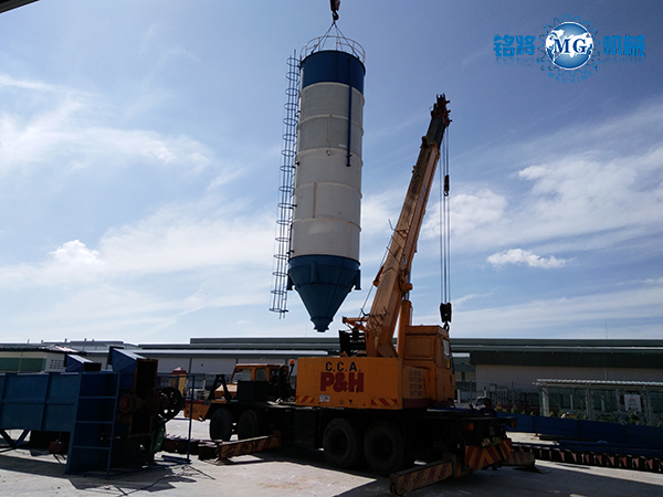 幹粉砂漿生產線 幹粉砂漿生產線