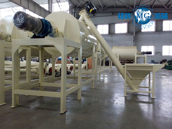 清理(lǐ)幹粉砂(shā)漿攪拌機的小方法 清理幹粉砂漿攪拌機的小方法