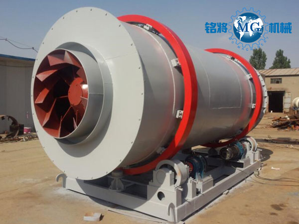 沙子烘幹機風機噪聲的解決