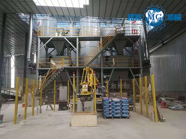 預拌砂(shā)漿生產線投產後應注意什(shí)麽? 預拌砂漿生產線投產後應注意什麽?