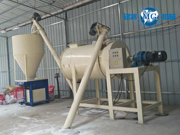 為什麽幹粉砂漿設備使用完之後一定要及時清理 為什麽幹(gàn)粉砂漿設備使用完之(zhī)後一定要及時清理