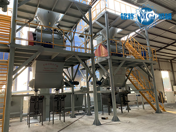 生產膩子粉設備多少（shǎo）錢一台？生（shēng）產膩子粉設備怎麽選（xuǎn）？