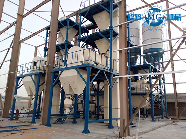 如何防止保溫砂漿設備零部件鬆動（dòng）