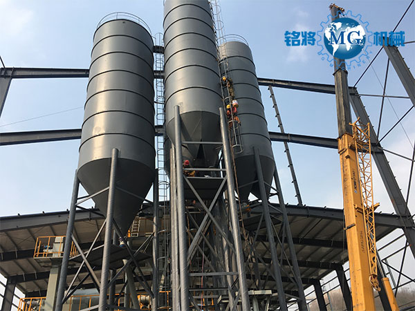 幹混砂漿如(rú)何儲(chǔ)存?幹混砂(shā)漿儲(chǔ)存方法 幹混砂漿如何儲存?幹混砂漿儲存(cún)方法