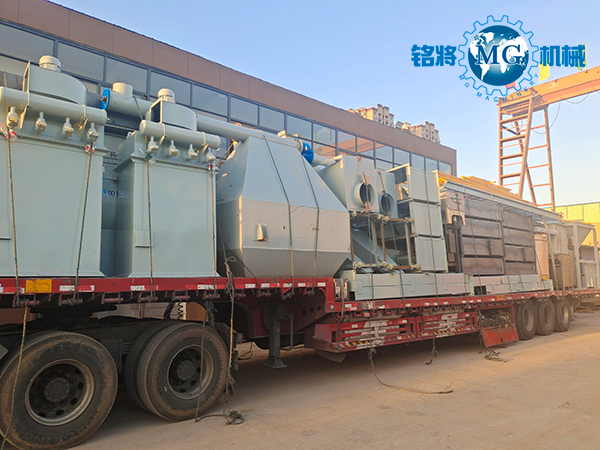 江西南昌（chāng）全自動幹粉砂漿生產線發貨！