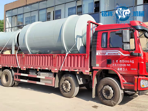 陝西幹粉砂漿設備發貨（huò）！