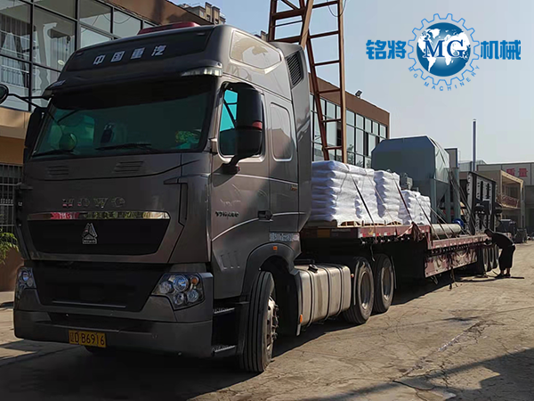 內蒙幹混砂漿設備發貨！