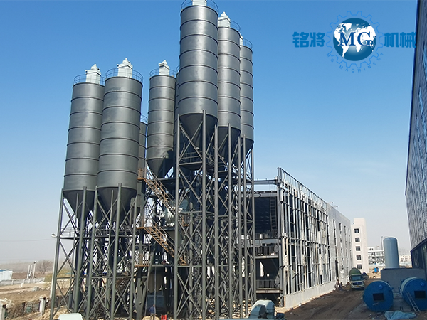 多雨地區如何做好幹（gàn）混砂（shā）漿設備的防護（hù）