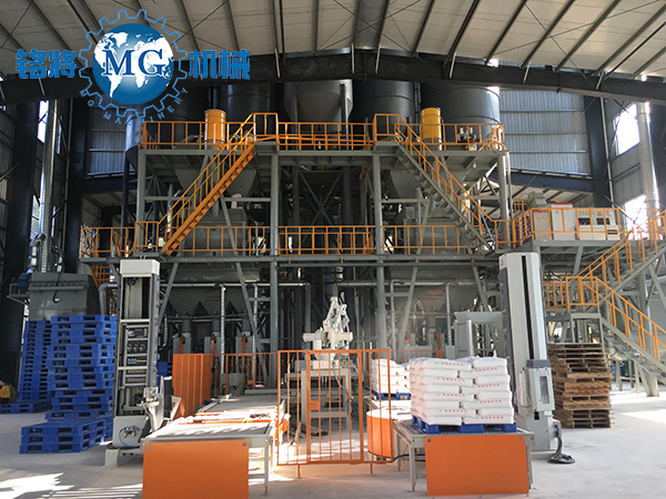 作為砂漿設備廠家，說說你不知道（dào）的石膏（gāo）砂漿!