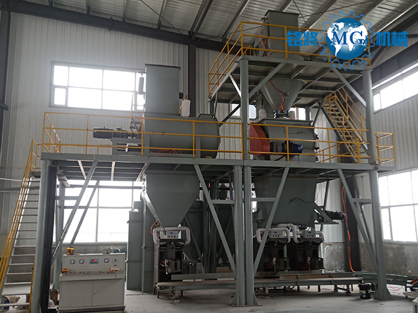 幹粉砂漿設備的進料方式和出料方式有什麽區別