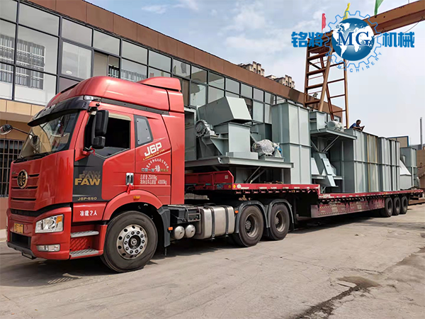 商丘虞城第二車幹粉砂漿設備發貨! 商丘虞城第二車幹(gàn)粉砂漿設備發(fā)貨!