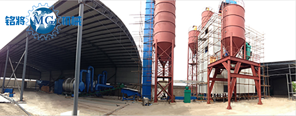 幹混砂漿（jiāng）設備