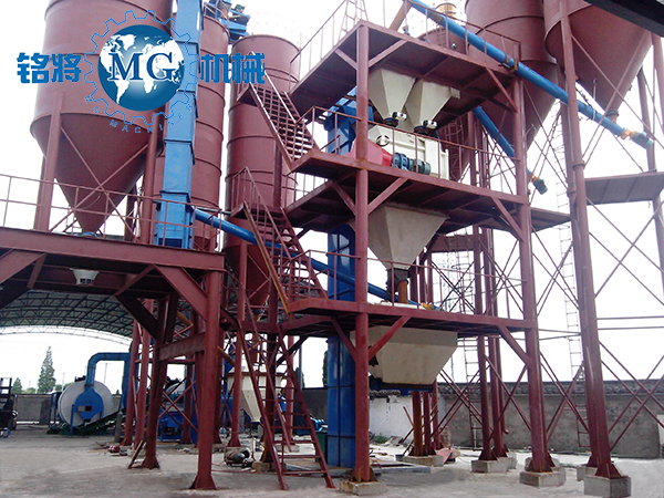 幹混砂漿設備 幹混砂漿設備