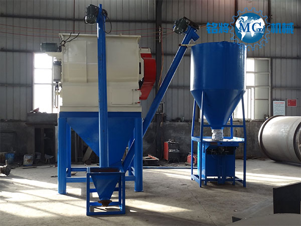 幹粉攪拌機無法啟（qǐ）動的原因與解決辦法