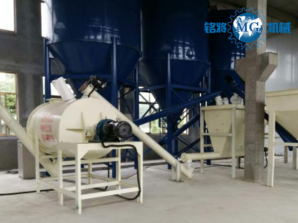 小型幹(gàn)粉砂漿(jiāng)設備價位 小型幹粉砂漿設備價(jià)位