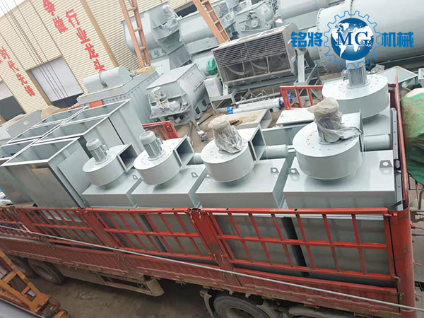 商丘年產30萬噸全自動幹粉砂漿生產線已發貨 商丘年產30萬噸全自動(dòng)幹粉砂(shā)漿生產(chǎn)線已發貨