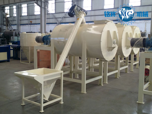 幹粉攪拌(bàn)機混合效果差的原因和(hé)注意事項 幹粉攪拌機混合效果差的原因和注意事項