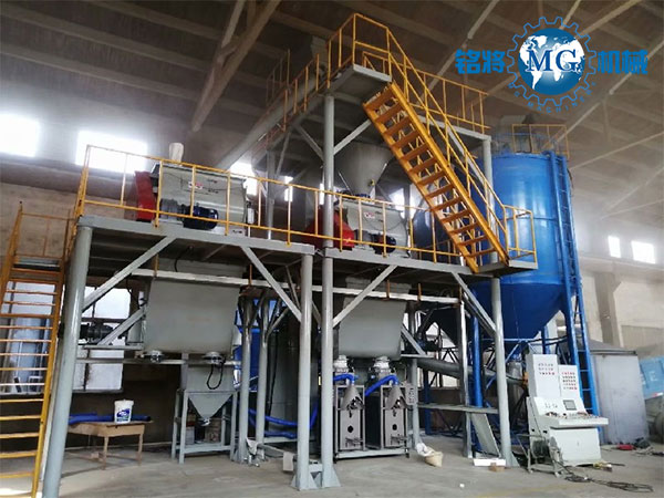 如何操(cāo)作幹粉砂漿生產線減少故障(zhàng)的發生 如何操作幹粉砂漿生產線減少故障的發生