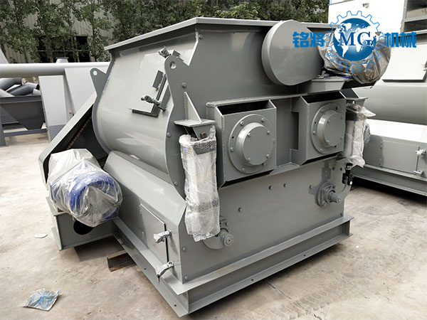 幹粉攪拌（bàn）機開機前的預處理工作