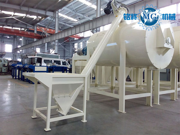 幹粉攪拌機容量越大越好?容量大不(bú)等(děng)於(yú)產量高 幹粉攪拌(bàn)機容量越大越好?容量大不等於產量(liàng)高(gāo)