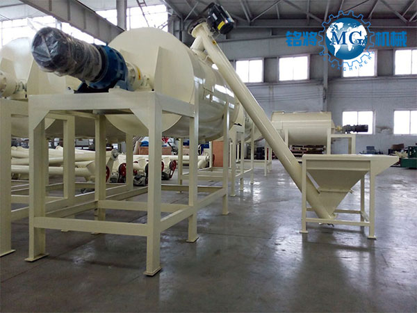 幹粉砂漿設備攪拌機(jī)停運原因分析 幹粉砂漿設備攪拌機(jī)停運原(yuán)因分析