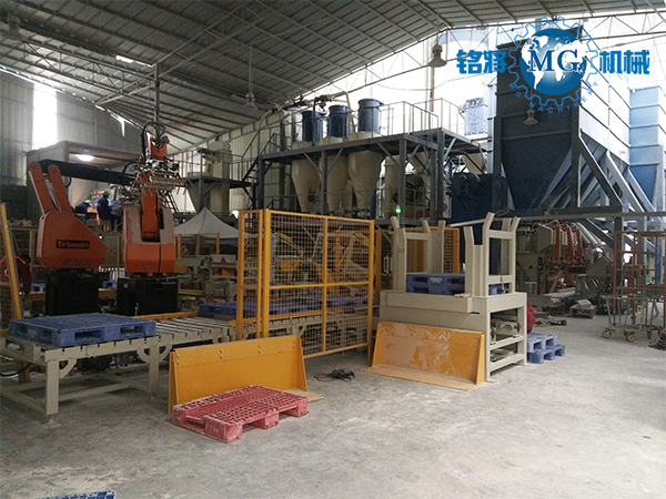 膩子粉設備廠家教你如何處理膩（nì）子（zǐ）粉（fěn）的（de）五大問題