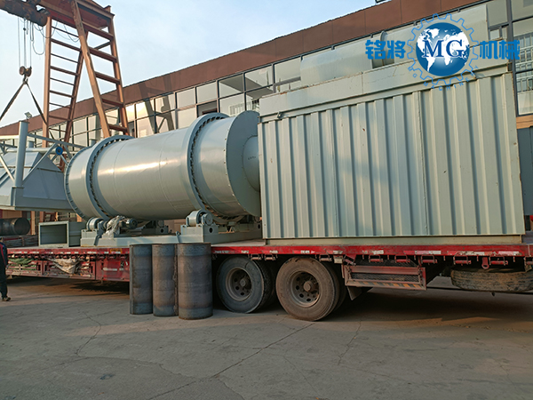 梅州20噸烘(hōng)幹機設備已發貨 梅(méi)州20噸烘幹機設備已發貨