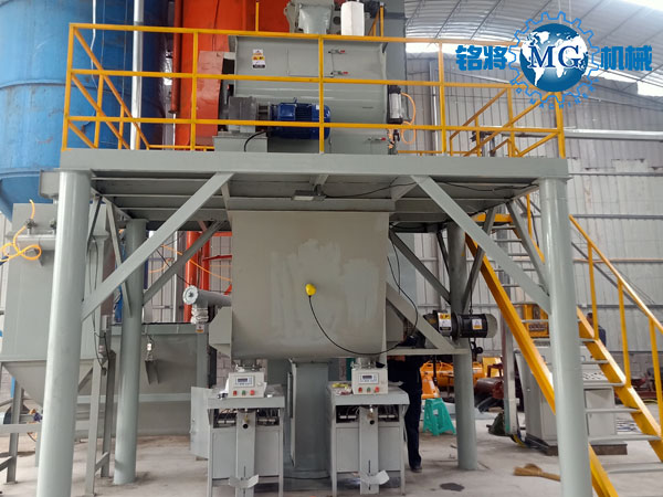 幹粉砂漿生產線不能正常進料的原因 幹(gàn)粉砂(shā)漿生產線不能正常進料的原因