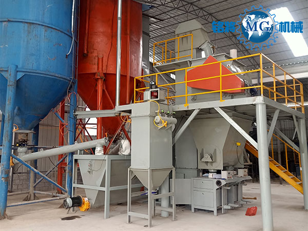 購買幹粉砂漿設備要注意的問題 購買幹粉砂漿(jiāng)設備要(yào)注意的問題