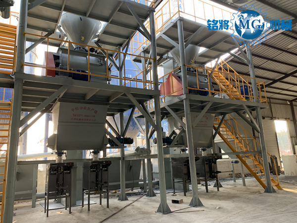 膩子粉混合機怎樣(yàng)使用才(cái)能提率 膩(nì)子粉混合(hé)機怎樣(yàng)使用才能提率